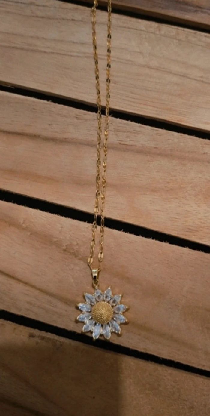 Collier neuf acier inoxydable - photo numéro 2