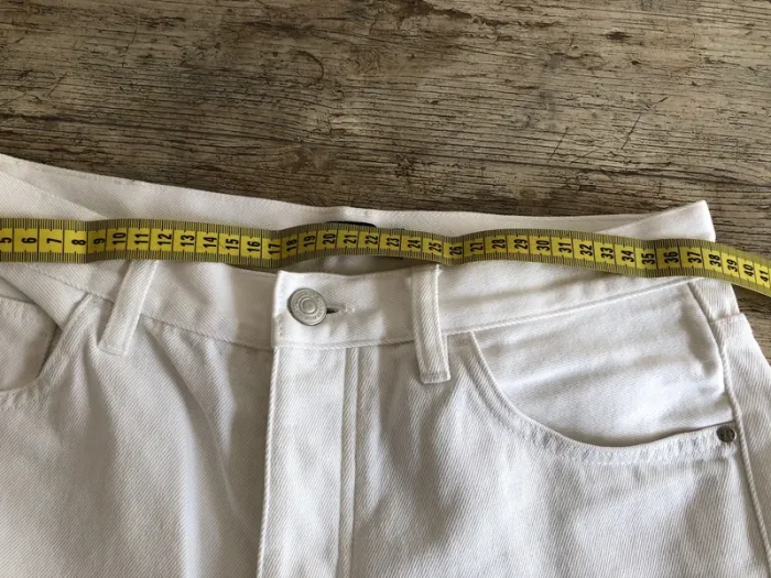 Jeans blanc Massimo Dutti - photo numéro 12