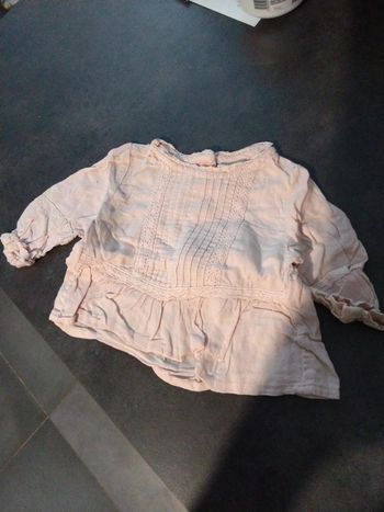 Chemise manches longues