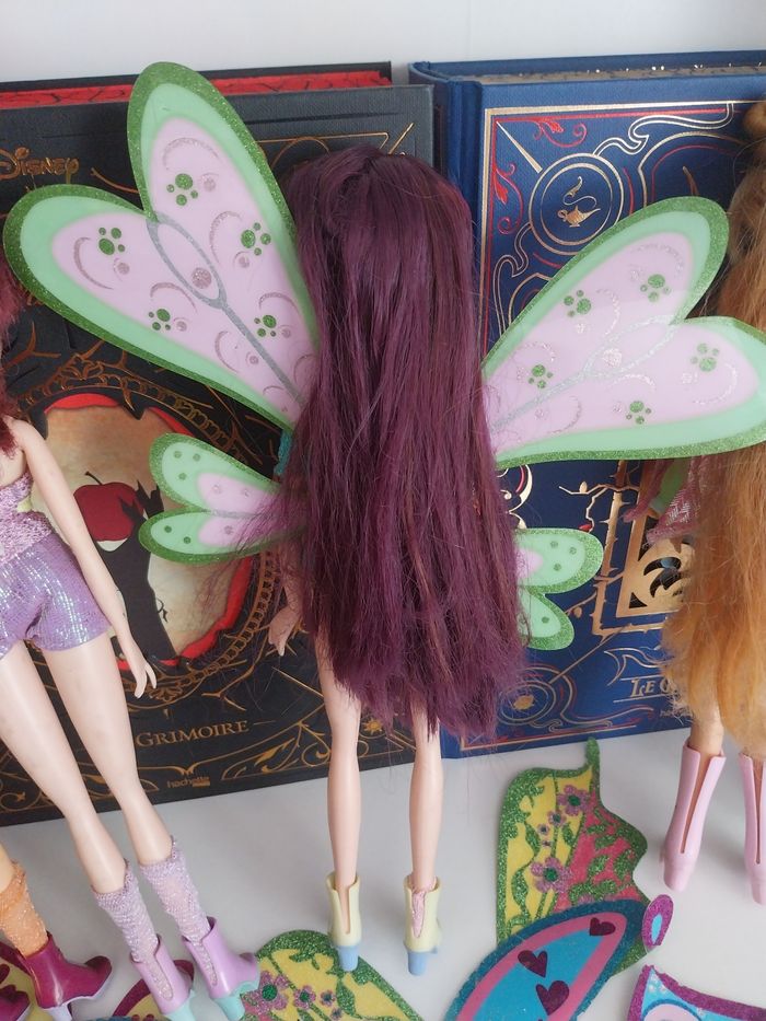 6 Poupées Winx Believix 1 Figurine Roxy Layla Musa Tecna Stella Flora et Bloom Believix Winx Club Witty Toys saison 4 Smoby - photo numéro 10