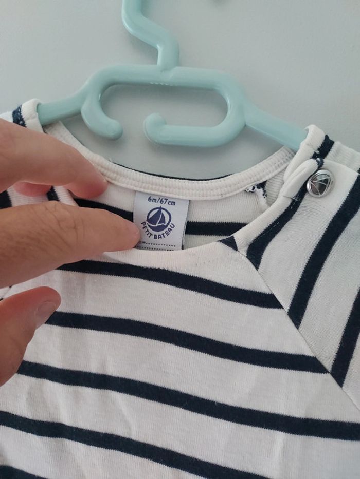 Robe Marinière petit bateau - photo numéro 3