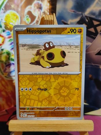 Hippopotas reverse 52/131 Évolutions Prismatiques