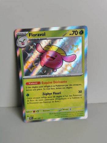 Carte Pokémon Floravol 097/091