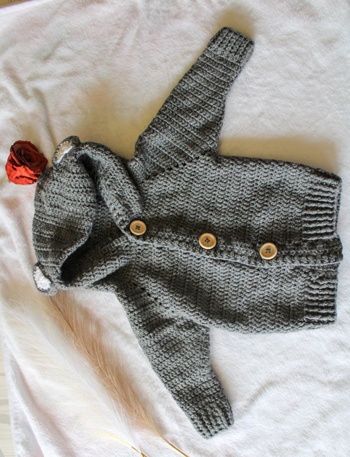 Gilet ours - photo numéro 2