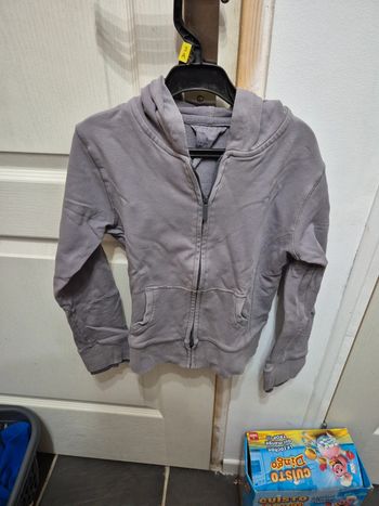 Veste zippée