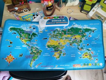 Carte du monde interactive