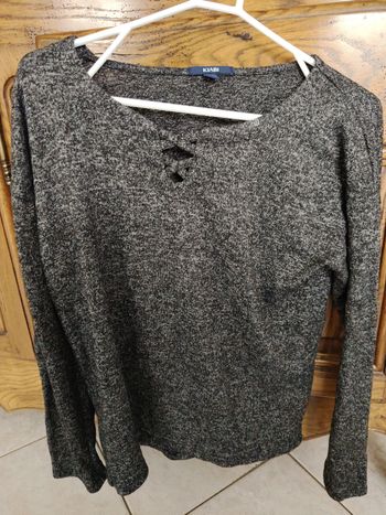 Pull gris