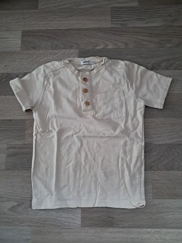 Tee shirt garçon