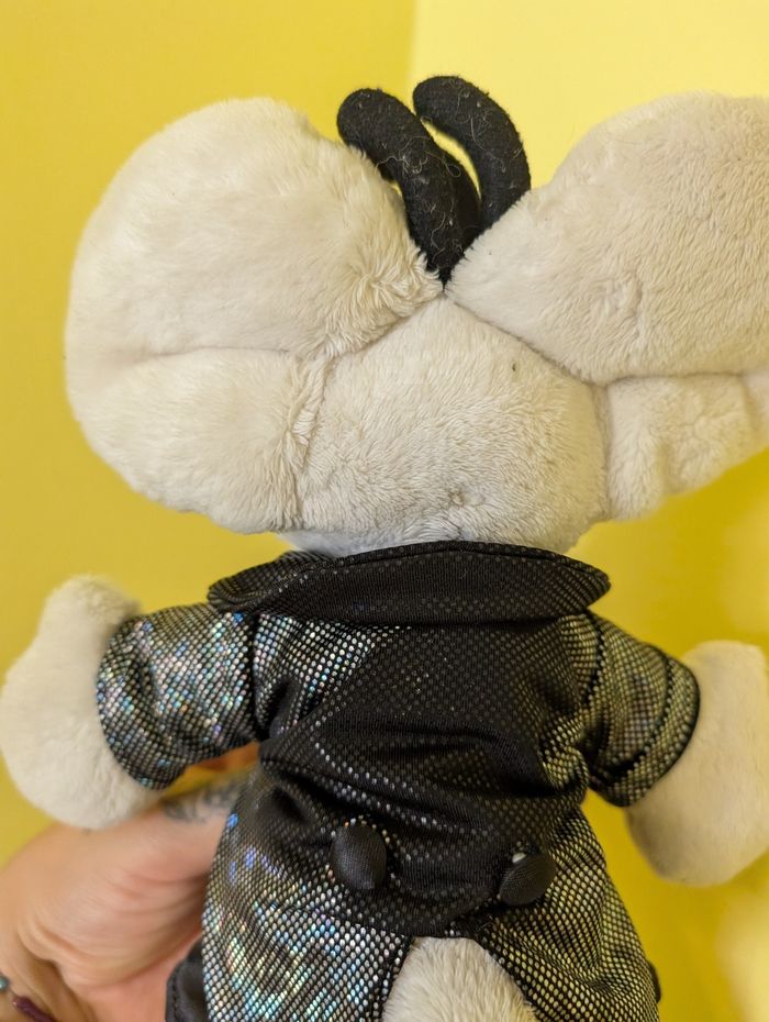 Peluche Diddl vintage costume de soirée - photo numéro 5