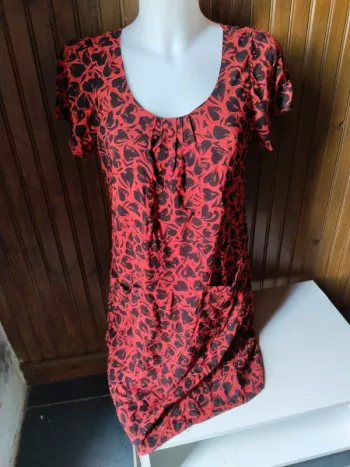 Jolie robe femme de marque Desigual taille L 40