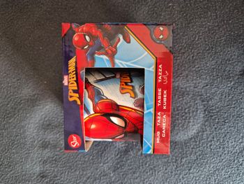 mug spiderman