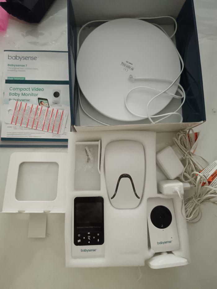 Moniteur vidéo contrôle bébé - photo numéro 4