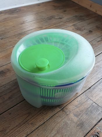 Essoreuse à salade verte
