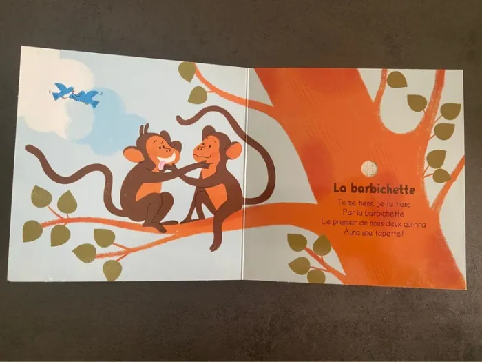 Livre sonore « Mes chansonnettes » Gallimard Jeunesse - photo numéro 5