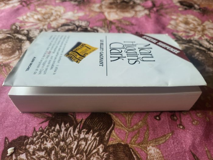 Livre 📖 le billet gagnant - photo numéro 2