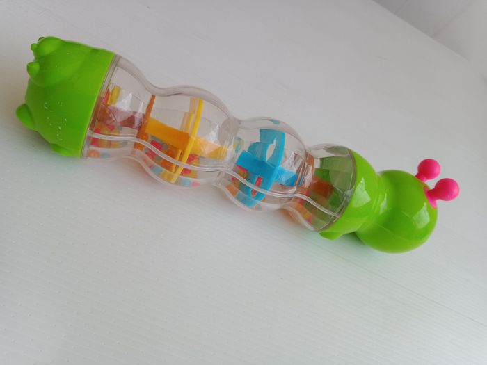 Bâton de pluie en forme de chenille - photo numéro 10