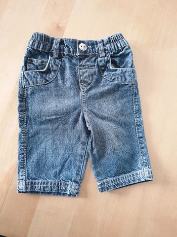 Jean bleu bébé 3 mois Tape à l'oeil