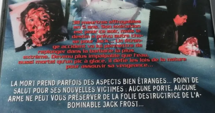 Dvd Jack Frost (Neuf scellé). - photo numéro 3