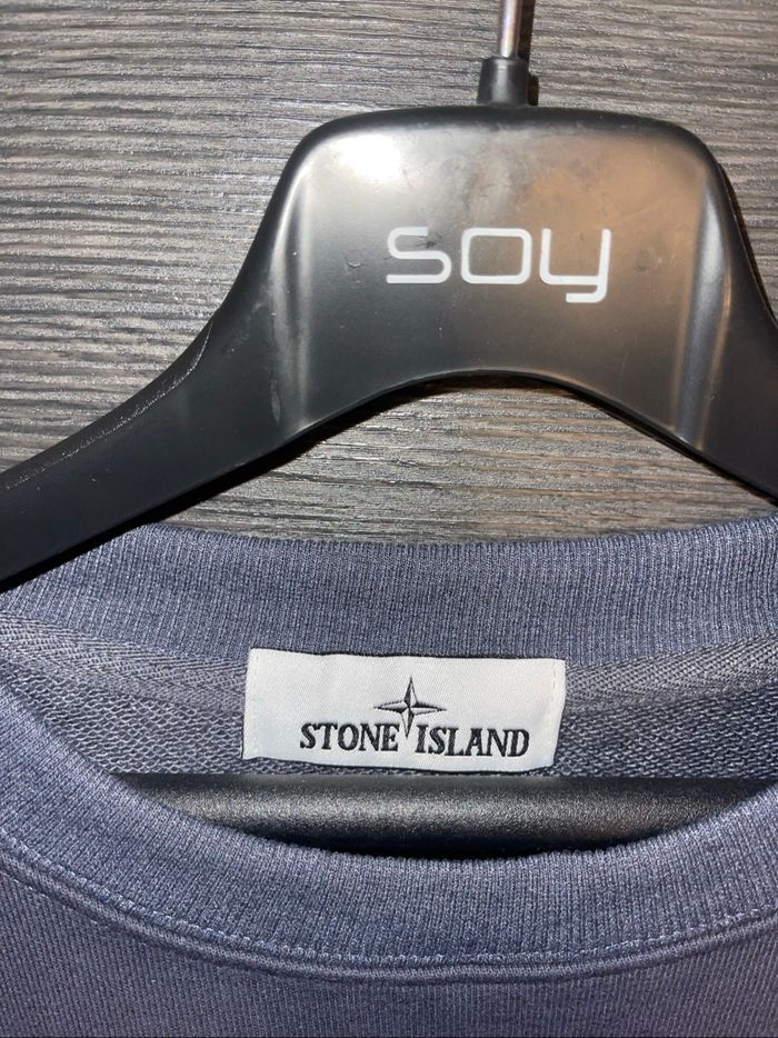 Pull stone island - photo numéro 4