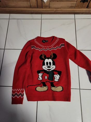 Pull Noël mickey