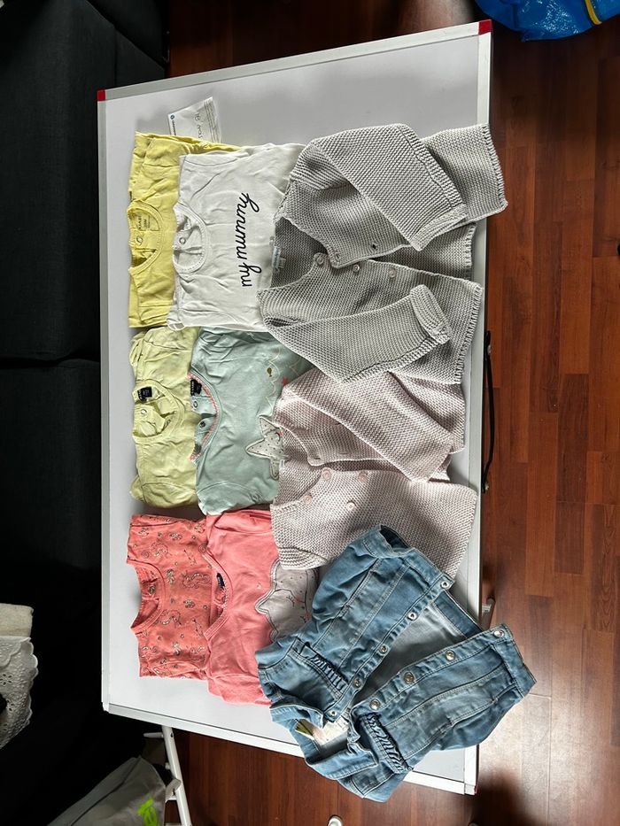 🌸 Lot vêtements fille 18 mois (77/82 cm) 🌸 - photo numéro 4