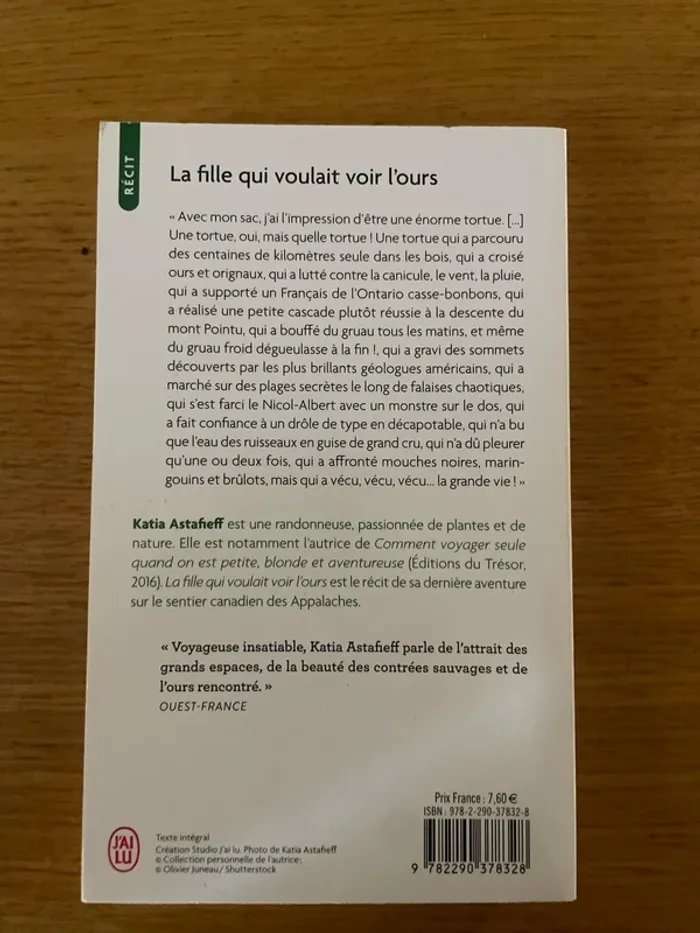 La fille qui voulait voir l’ours - photo numéro 2