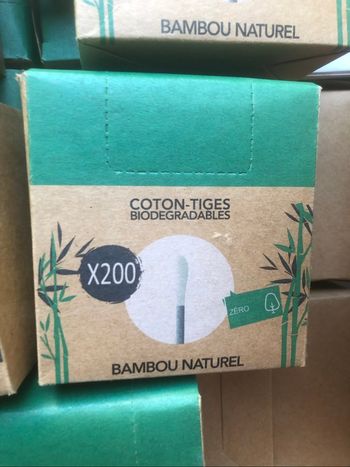Lot de coton tige