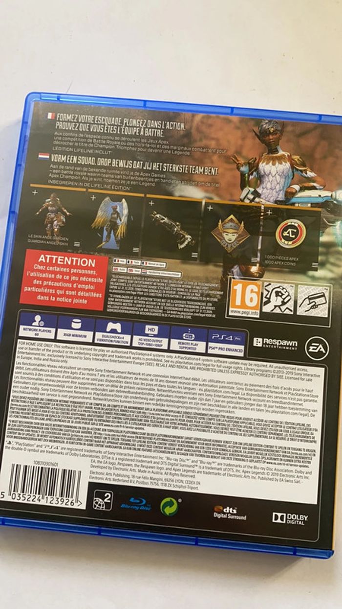 apex ps4 - photo numéro 3