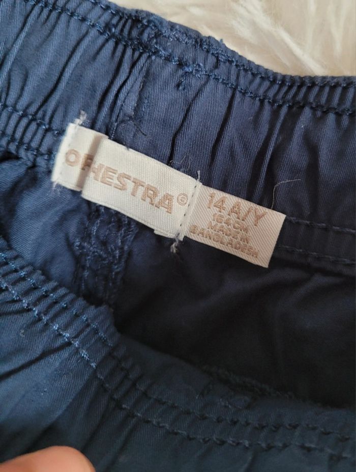 🌸 Tres joli short Orchestra 🌸 taille 14 ans - photo numéro 3