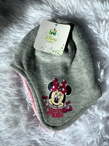 Bonnet minnie taille 48 cm qui correspond à du 6/12 mois Neuf