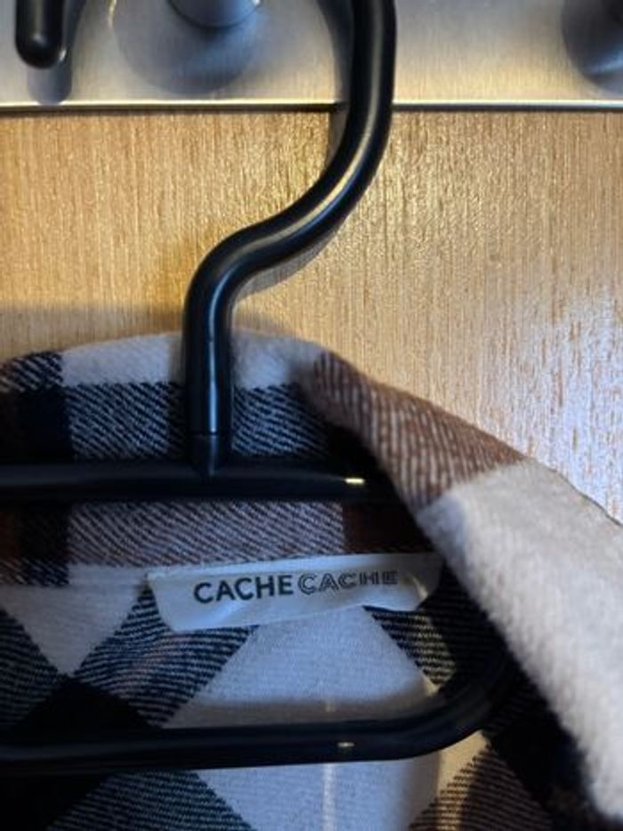 Sur chemise Cache-Cache - photo numéro 2