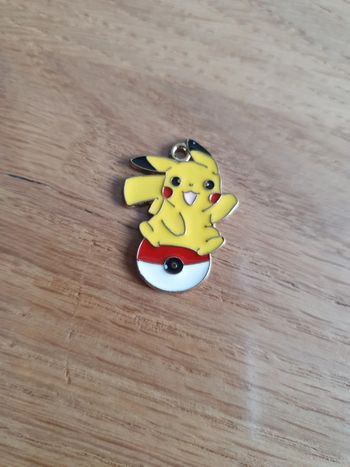 Pendentif pokemon