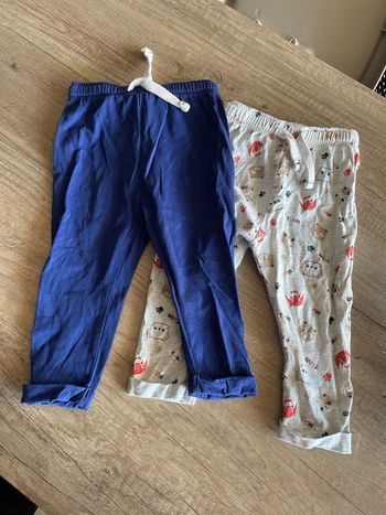 Lot 2 pantalons