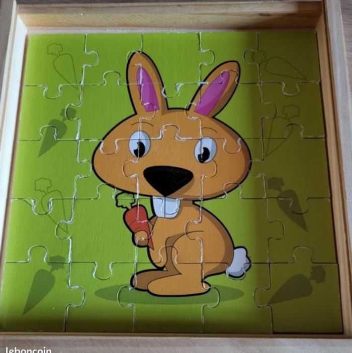 Puzzles animaux - photo numéro 2