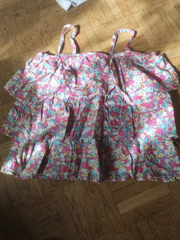 Top a bretelles 6 ans