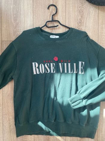 Pull oversize taille M