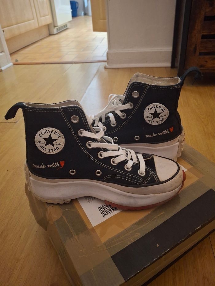 Converse Run Star Hike cœur rouge - photo numéro 3