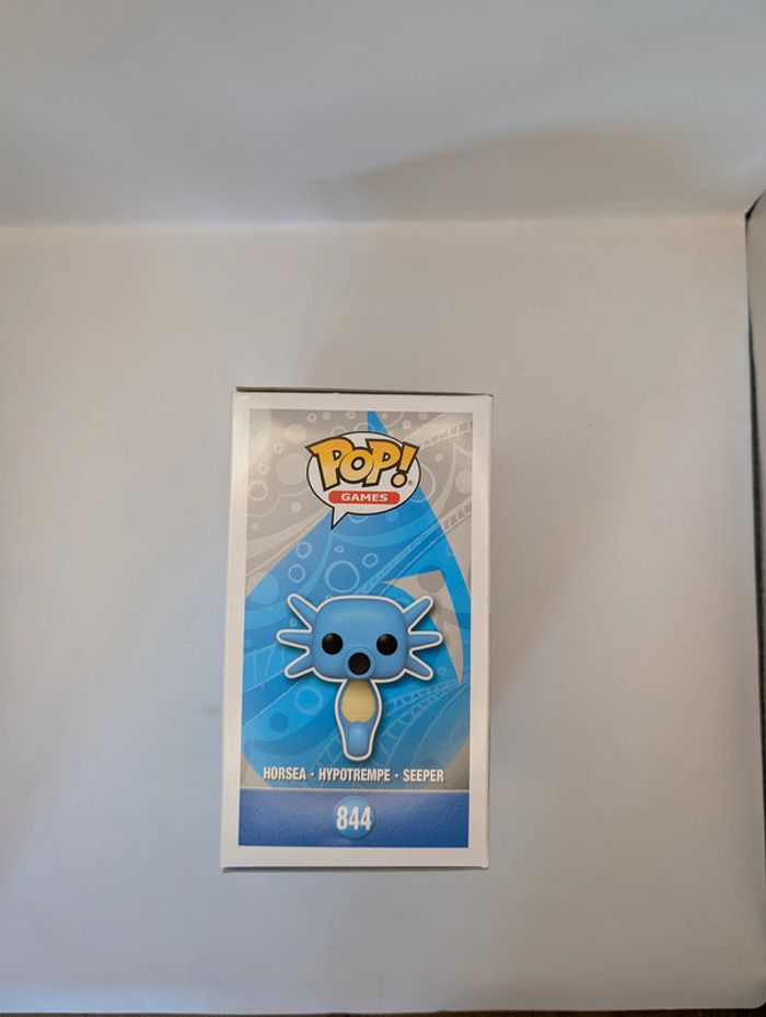 Funko Pop : Pokémon 844 - Hypotrempe - photo numéro 4