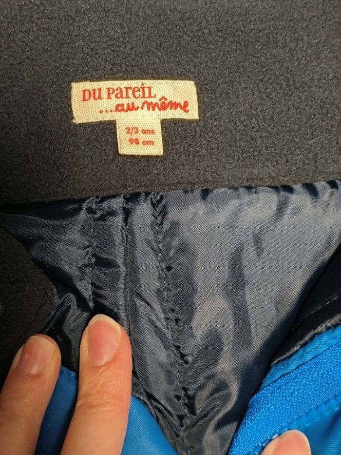 Pantalon de ski enfant taille 2/3 ans 98 cm. - photo numéro 3