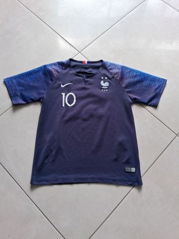 T-shirt équipe de France 2018 