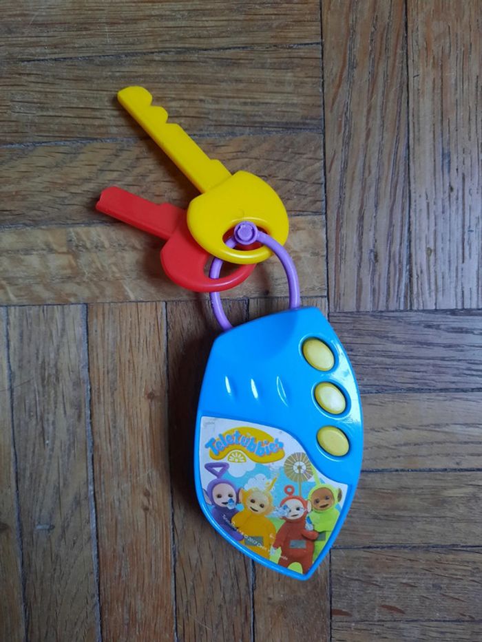 Lot de 4 jouets: clés + Bonus: Clés Teletubbies - photo numéro 7