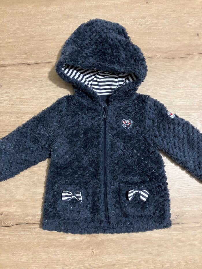 Gilet chaud / veste 9 mois - photo numéro 2