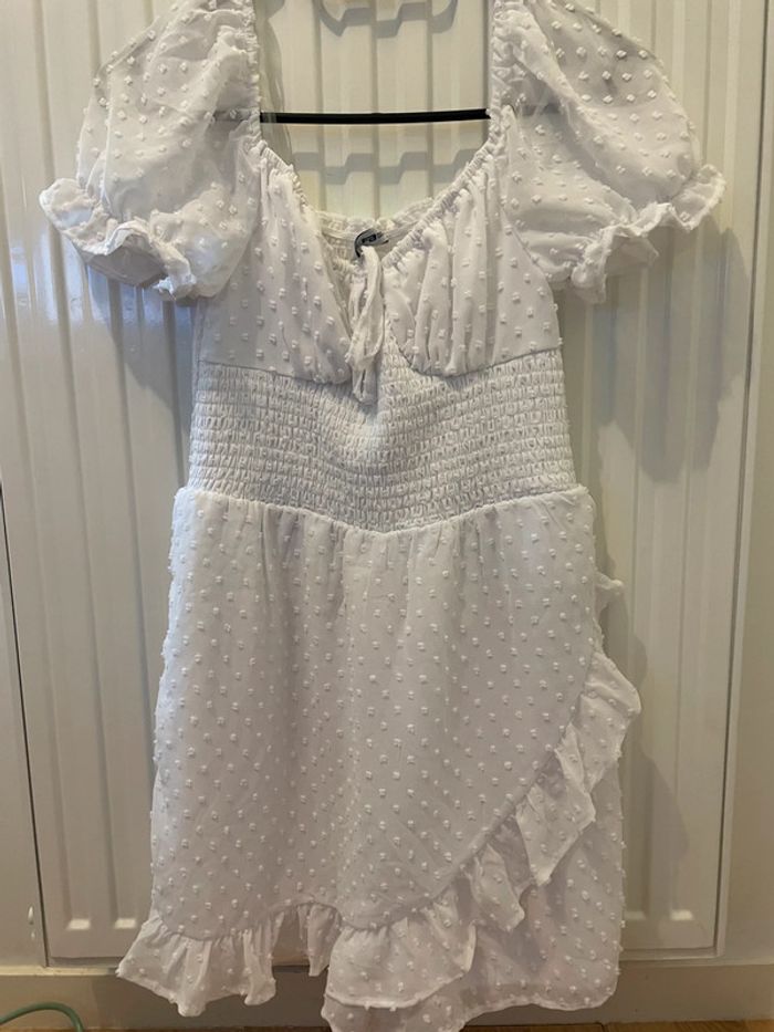 Robe Combinaison-Short blanche RP Sister