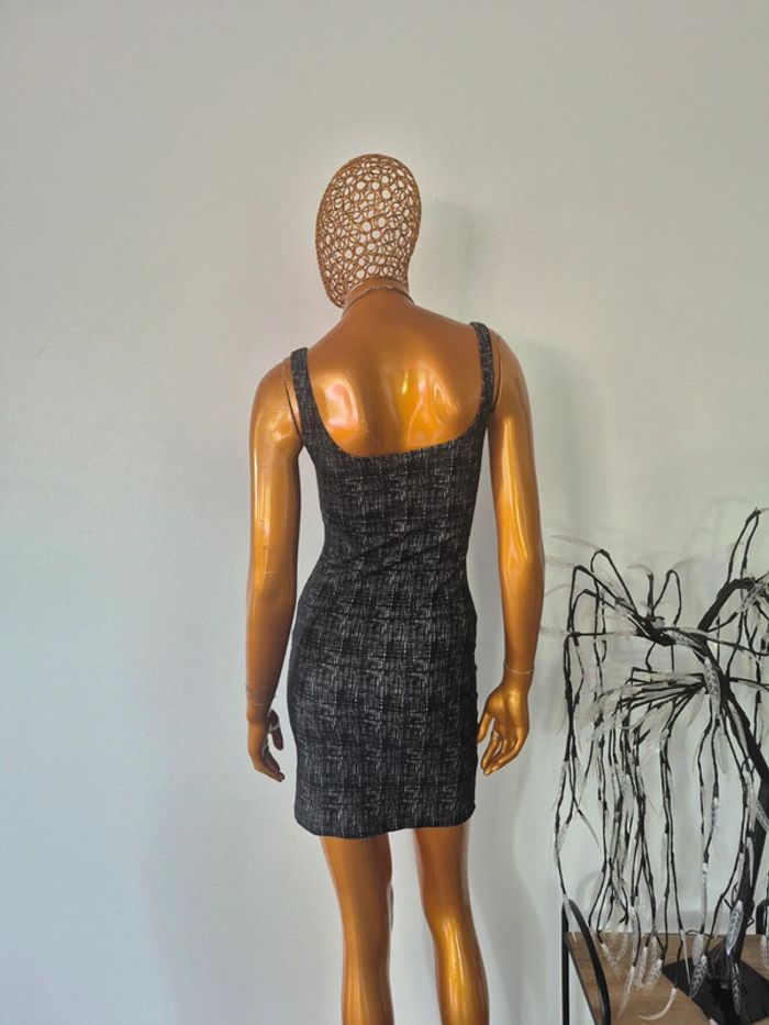 Robe Femme Grise et Noire - photo numéro 2