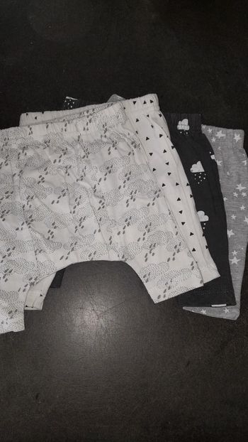 Lot 4 sarouels La Redoute