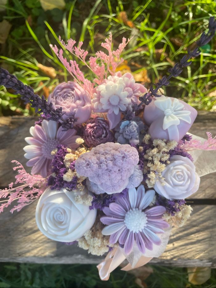 Vente de bougies, fondant traditionnelle