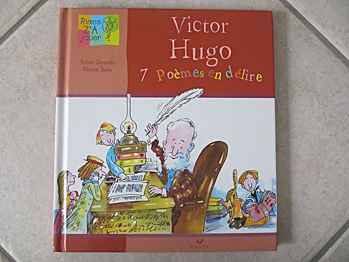 Livre Victor Hugo – 7 Poèmes en Délire - photo numéro 1