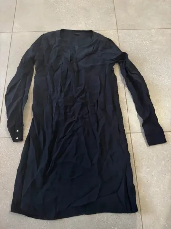 Robe navy Ikks Women, très bon état, taille 36 95cm de longueur