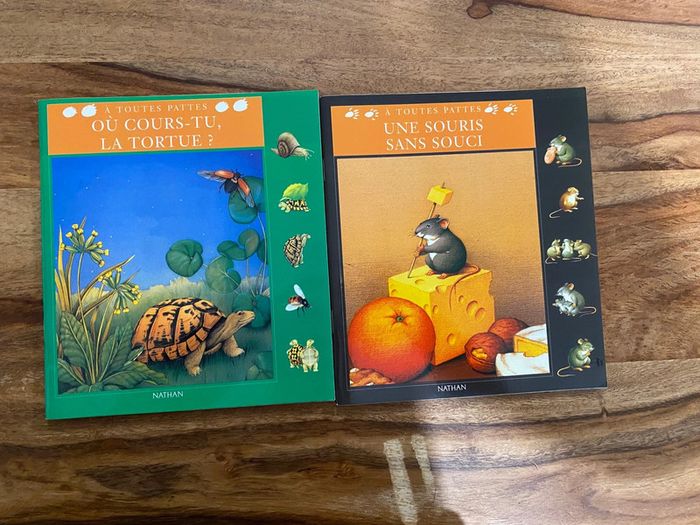 Lot de deux livres