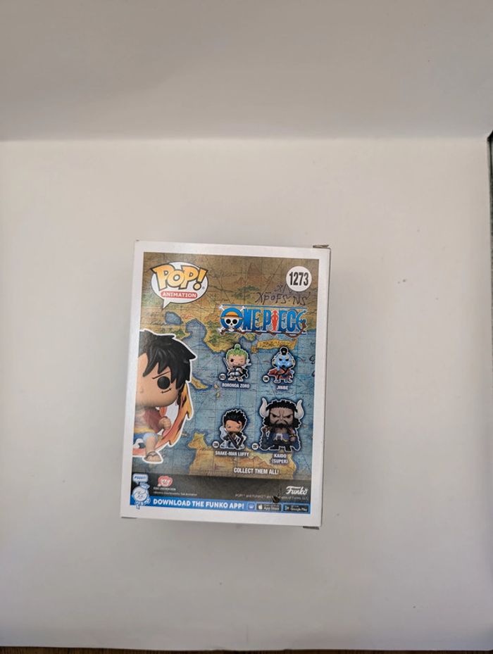 Funko Pop : One Piece 1273 - Red Hawk Luffy Edition speciale - photo numéro 3